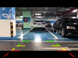 Kamera mundur mobil LED universal Parkir Rear View Camera 8 LED Infrared - HP80