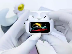 Tai nghe không dây A9 Pro ENC mới nhất Màn hình cảm ứng Tai nghe Bluetooth màn hình cảm ứng thông minh A9 Pro mới nhất ANC khử tiếng ồn Tai nghe không dây có màn hình LCD Tai nghe A9 pro TWS có màn hình led cảm ứng ANC/ENC