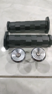 HANDGRIP HANFAT GRIP MODEL OCTAGON PLUS JALU STANG MODEL SPIRAL SET KIRI KANAN UNIVERSAL SEMUA MOTOR