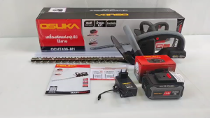 OSUKA🔥เครื่องตัดแต่งพุ่มไม้ไร้สาย20v🔥รุ่นใหม่ล่าสุด🔥OCHT436-M1 ชุดแบต4.0Ah / OCHT436-D1 ชุดแบต2.0Ah