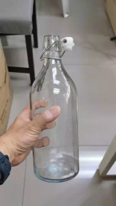 ขวดแก้วฝาสปริง 1000 มล.   YD