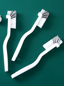 Sikat Botol / Sikat Gelas / Sikat Brush Dapur Kamar Mandi Sudut Lengkung Multifungsi