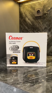 Rice Cooker Cosmos Harmond Anti Gores CRJ 6601 - Kapasitas 0.8 Liter