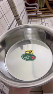 Khay tròn - Xửng bơ hấp chả inox cao cấp Hữu Hạnh D&H cao cấp đủ kích cỡ dùng để hấp chảlàm bánh bông lan có thể nấu trên bếp