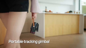 พร้อมส่งไทย! Q03 ถ่ายภาพอัจฉริยะGimbal Selfie360°Rotation Auto Face TRACKING 360° การจดจำท่าทางอัจฉริยะ Q03