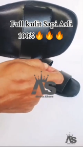 Sandal Pria Kulit Sapi: Sandal Trendy Masa Kini