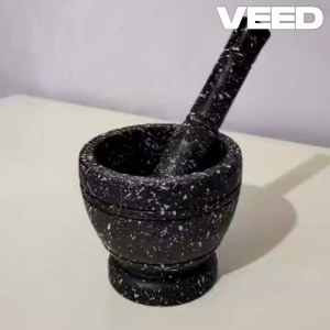 Nordic Resin Mortar And Pestle Guacamole Salsa Maker Penumbuk Lesung