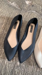 Sepatu Wanita Terbaru/ Sepatu Flat & Ballerina Kekinian/ Flat Shoes HYS 2310-1Jelly Import