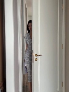 ZYHT EraVogue เดรสผู้หญิง เดรสสีเทา เดรสคอวี เดรสทำงาน เดรสไฮโซ เดรสวินเทจ เดรสออกงาน เดรสปาร์ตี้ ชุดราตรี 21324