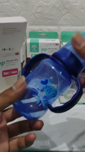 Minitree Botol Susu Bayi Regular Neck 150ml: Botol PP Tebal BPA Free & Berkualitas