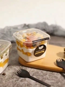 🇲🇾Cake Plastic Conner Fruits Cake/Tornado