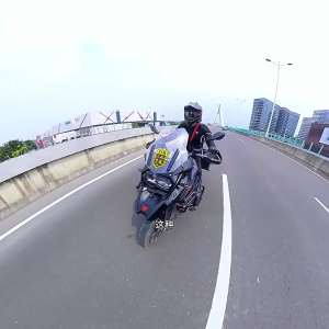 Motowolf Holder Gopro Action Cam Insta360 Stik Breket Monopod Flexible