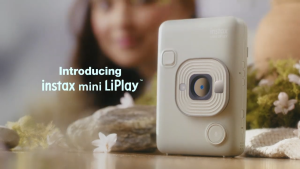 FUJIFILM Instax Mini LiPlay Hybrid instant camera (New Version)