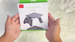 Dust Cover Controller Holder for XBOX Series X (AL-XB2035)(กันฝุ่นเครื่อง xbox)(กันฝุ่นเครื่อง xbox series)(กันฝุ่น xbox)(กันฝุ่น xbox console)