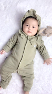 CruCil Sleepsuit Ruffle (0m - 2y)