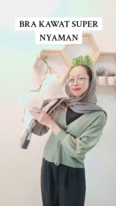 Eve Maternity Full Cup Wired Polkadot Nursing Bra BH163