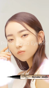 Bút Kẻ Mắt Nước Siêu Bền Màu Kissme Heroine Make Prime Liquid Eyeliner Rich Keep 0.4mL ( Màu Đen Tuyền )