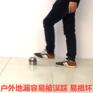 STAINLESS STEEL DRAIN COVER FOR OUTDOOR BALCONY ROOFTOP FLOOR ANTI-BLOCK FLOOR DRAIN FLOOR TRAP FLOOR GRATING