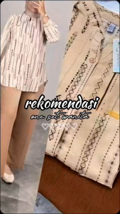 SETELAN SALUR ETHNIK WANITA DEWASA SETELAN MOTIF SALUR BAIK AIRFLOW TERLARIS | ONE SET SALUR ETHNIK WANITA DEWASA