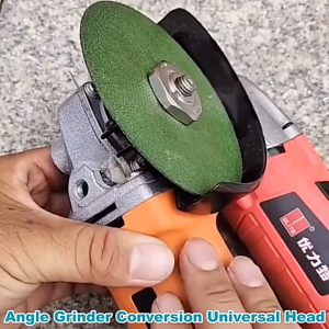 Adapter Gerinda Oskilasi: Set Pengubah Mesin Gurinda ke Oscilating Tool Multi Cutting Cutter Ubah Grinda Grenda Multifungsi Tools Adaptor