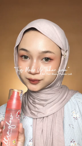 Ms Glow Ultra Glow Vitamin Setting Spray - Make Up Tahan Lama Ms Cosmetic