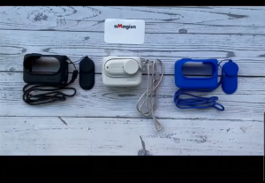 aMagisn Silicone Protective Case AG08 for Insta360 GO 3S/ GO3 Lens Cap Protector