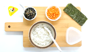 🔥Moheted👍 Various Shapes of Rice Ball Mold Silicone Rice Ball Diy Mold