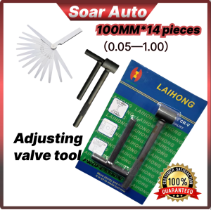 SoarAuto Universal Motorcycle Engine Valve Lapping Tool Valve Adjustment Tool Valve Adjuster