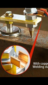 Spotter Connector Car Spotter Stud Welding Machine Ground Connectors Car Dent Repair Spare Parts