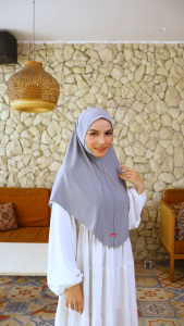 Hijab Dagu Dewasa Kerudung Instan Dagu Bahan Jersey Premium