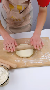 Wood Rolling Pole 27cm Pin Make Pizza Bread Rolling Pin