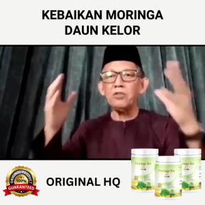 As - Syifa Tea / Teh Moringa Oleifera Daun Kelor [100% Original Dari HQ]