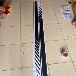 Sulung Stiker Mobil Sedan Variasi Simple Cutting Sticker Aksesoris Samping Mobil Sedan Terbaru