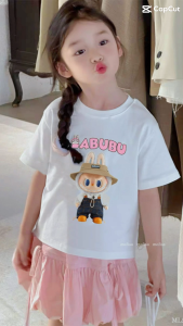 [HỎA TỐC] Set Melisa Labubu cao bồi cho bé gái Váy hè cho bé chân váy bí hồng Váy đi biển bé gái