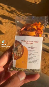 TERLARIS Wedang Kelor Jahe Secang Bunga Lawang Pekak Sereh Atasi Asam Urat Rematik Kolesterol Kanker