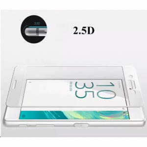 Tempered Glass Sony Xperia 1 5 8 10 I II III XZ XZS XZ1 XZ2 XZ3 XZ4 Premium Compact Full Lem Datar Layar 25D Warna