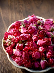 Rose Bud Flower Tea/Teh Bunga Ros 玫瑰花 100GM【花茶】