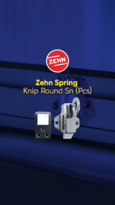 Zehn Spring Knip Round Sn: Alat Potong Rambut Berkualitas