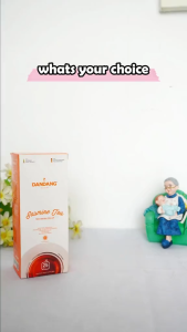 Teh Celup / Tea Bag Dandang 25 pcs x 2 Gram Black Vanilla Jasmine Green Tea