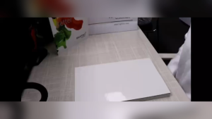 100 Sheets Sticker Paper Strong Sticky Printable Glossy Self Adhesive A4 Sticker Paper Label for Inkjet Laser Printers