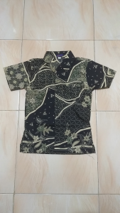 Kemeja Batik Anak Laki-laki Usia 6-12 Tahun Motif Terbaru