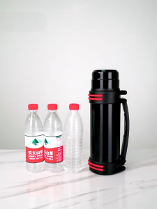 กระติกน้ําสแตนเลส เก็บความร้อน-ความเย็น (ขนาดใหญ่) ขนาด 2500 มล. กระติกน้ําสุญญากาศ กระบอกน้ํา กระบอกน้ําสแตนเลส ขวดน้ํา