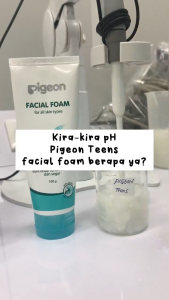 PIGEON TEENS FACIAL FOAM ALL SKIN TYPES 100ML| Kulit Normal | Sabun Cuci Muka Remaja | Pembersih Muka Remaja