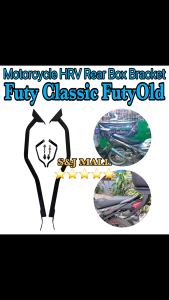 Motorcycle HRV Rear Top Box Bracket For Kawasaki Fury Classic Fury Old