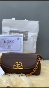 Tas Bahu Wanita Import Tas Selempang Cewek Kulit Pu 245203 4520