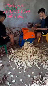 Máy thái  lát sắn  củ măng