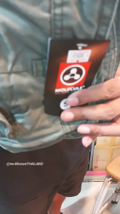 Molecule Cool Fusion Shorts 45020 - กางเกง 3ส่วน โมเลกูล ที่มีคุณภาพ ของ Tec40store ที่ไทย