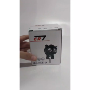 Lampu Tembak Led Laser OWL jauh dekat putih kuning + Devil jamin terang 20watt 4 mode