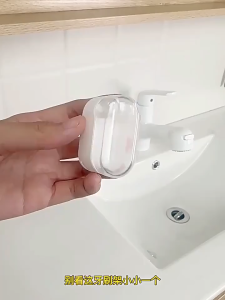 Toothbrush Holder Dust-free Innovative Essential For Home Dustproof Toothbrush Holder Stylish Design Feature Wall-mounted