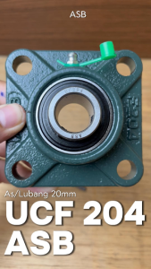 Pillow Block ASB UCF 204 As 20mm bearing duduk 20mm